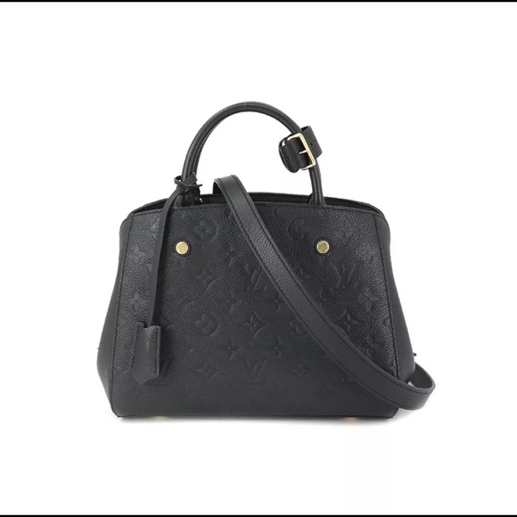 Louis Vuitton Handbags - Louis Vuitton Montaigne BB in Empreinte Leather